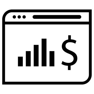 SEO Web Tarayıcısı, vektör illüstrasyonu