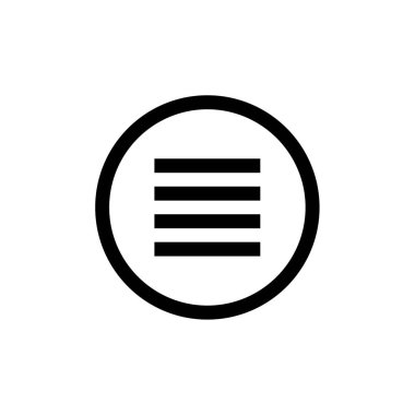 menü seçenekleri kurulum simgeleri, vektör sanat illüstrasyonu  