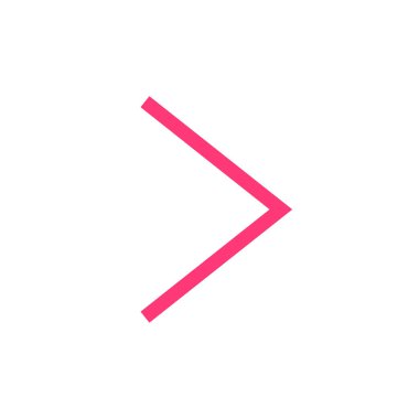 sağ ok simge vektör çizim 