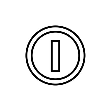 Video Oyun simgesi vektör illüstrasyonu