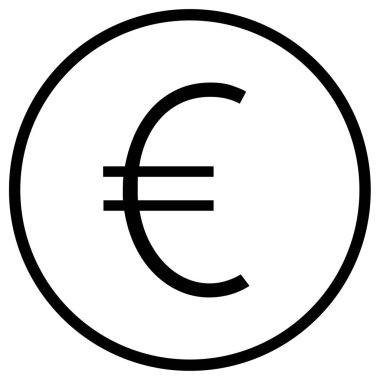 Avro. Web simgesi basit illüstrasyon