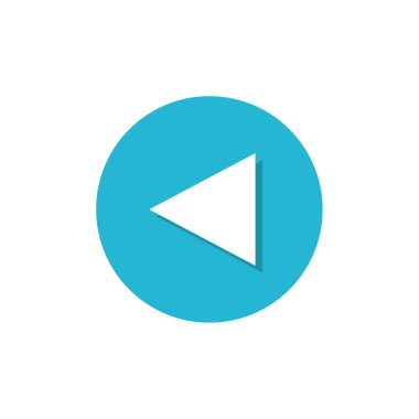 ok basit simge vektör illüstrasyonu 