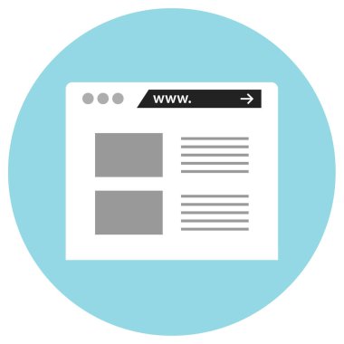 Kablo çerçeve simgesinin vektör illüstrasyonu