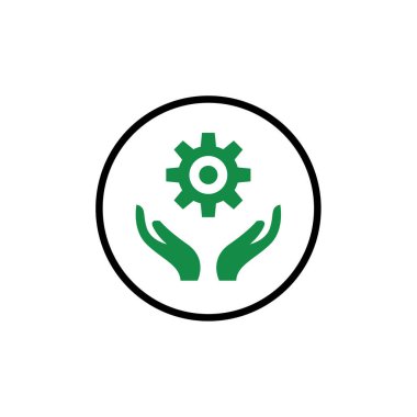 İnternet üzerinden iş ayarlama seçenekleri. simge vektör illüstrasyonu 