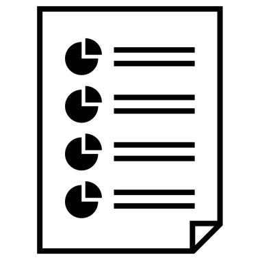 İş illüstrasyonu, rapor