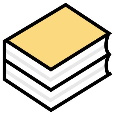 okul eğitimi kitapları simgesi ana hatlarıyla 