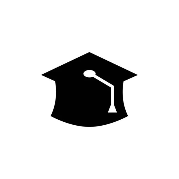 毕业帽矢量图标设计模板 — 图库矢量图片