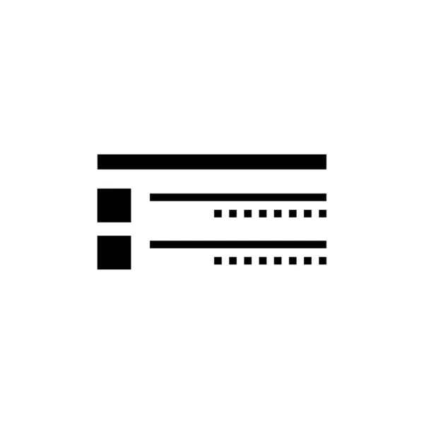 Web Entwicklung Symbol Vektor Illustration — Stockvektor