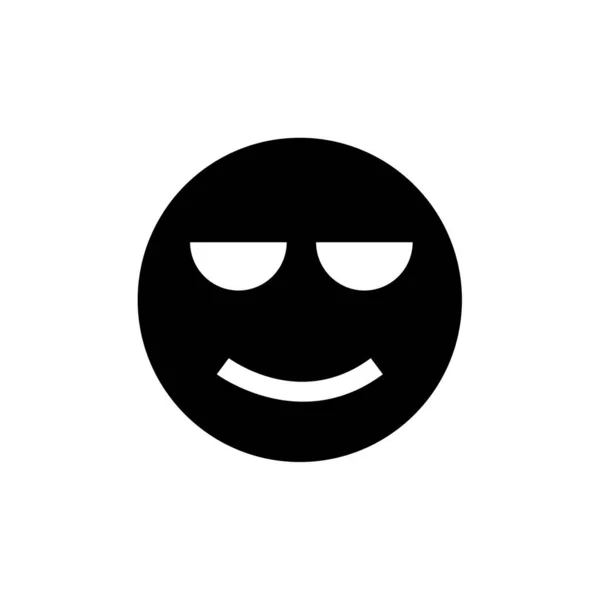 Vector Ilustración Expresión Cara Emoji Símbolo Emoción — Archivo Imágenes Vectoriales