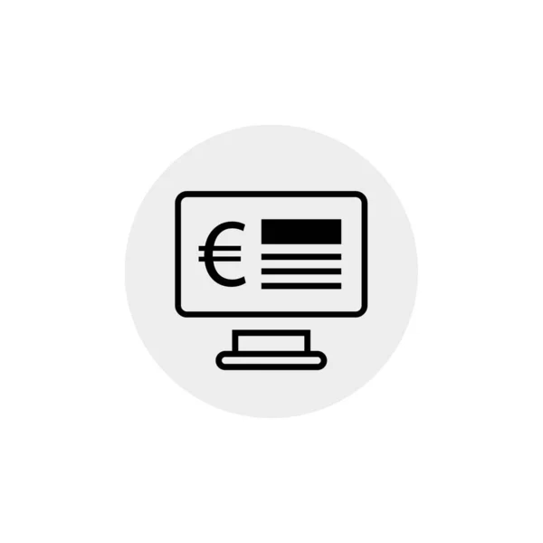Εικονόγραμμα Χρήματα Εικονίδιο Εικονογράφησης — Διανυσματικό Αρχείο