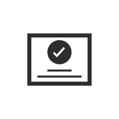 wirefram simgesi vektör illüstrasyonu