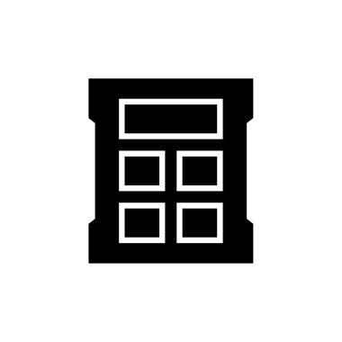 Evet ux wirefram düzeni, web sayfası simgesi 