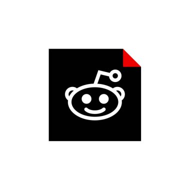  Sosyal medya logosu, vektör illüstrasyonunu düzenle