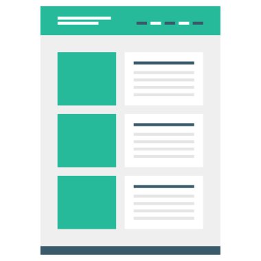 dosya belgesi. Basit resimleme 