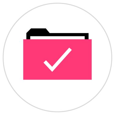 Web ve mobil uygulama tasarımınız için beyaz arkaplanda izole edilmiş dizin simgesi vektörü 