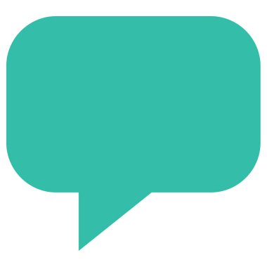 SMS ve Metin Mesajlaşması ikon vektör illüstrasyonu