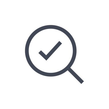 İşaretleme simgesinin vektör illüstrasyonu    