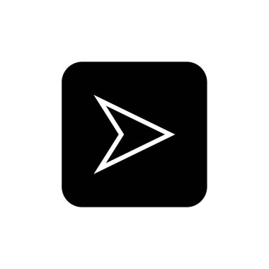 Oyun düğme simge vektör çizim 