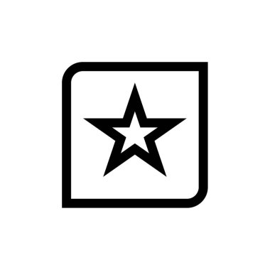 Navigasyon iğne işareti basit simge, vektör illüstrasyonu