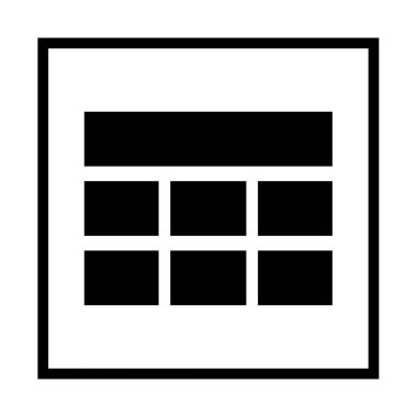 Kablolar modern simge, vektör illüstrasyonu