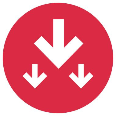 ok simgesi, vektör illüstrasyonu indir