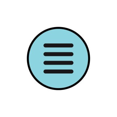 Navigasyon simgesi vektör çizim logosu     