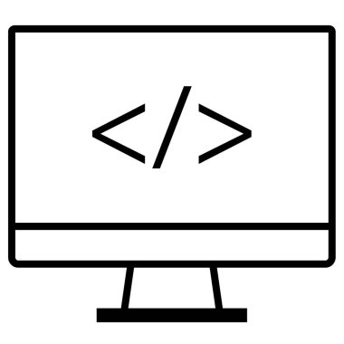 izleyici simgesi, görüntü simgesi, vektör illüstrasyonu  