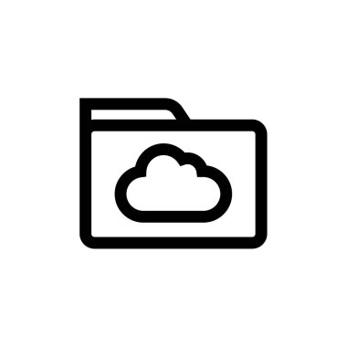 Web ve mobil uygulama tasarımınız için beyaz arkaplanda izole edilmiş dizin simgesi vektörü 