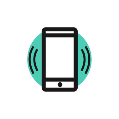 ağ basit vektör illüstrasyonu  