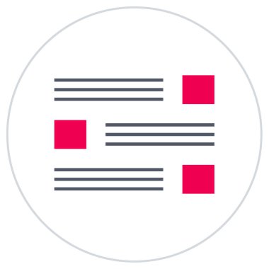 konuşma simge vektör çizim