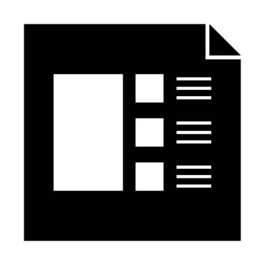 Kablolar modern simge, vektör illüstrasyonu