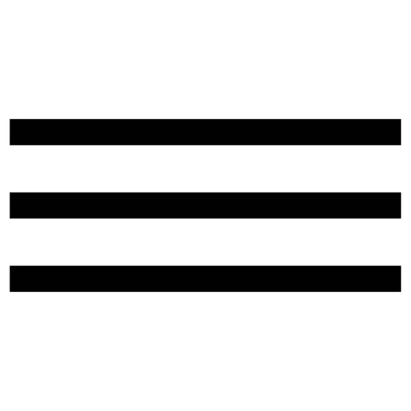 Balkendiagramm Symbol Vektor Illustration — Stockvektor