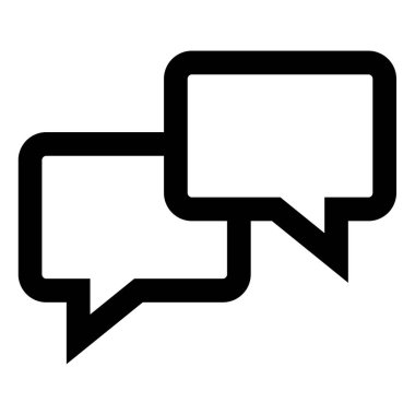 metin iletisi vektör illüstrasyonu  