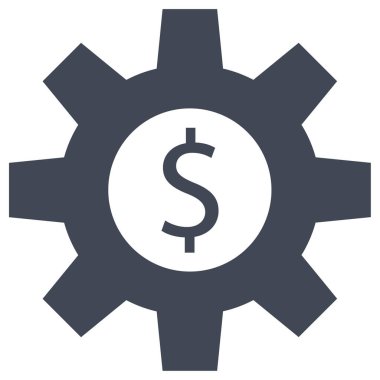 İnternet üzerinden iş ayarlama seçenekleri. simge vektör illüstrasyonu 