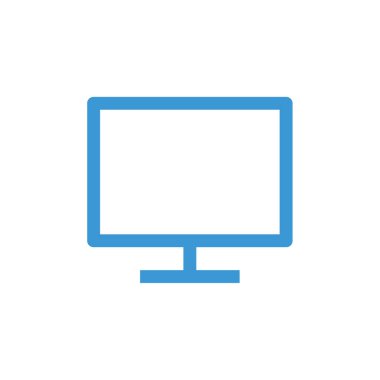 izleyici simgesi, görüntü simgesi, vektör illüstrasyonu  