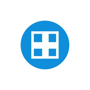 Artı modern simge vektör illüstrasyonunu ekle     