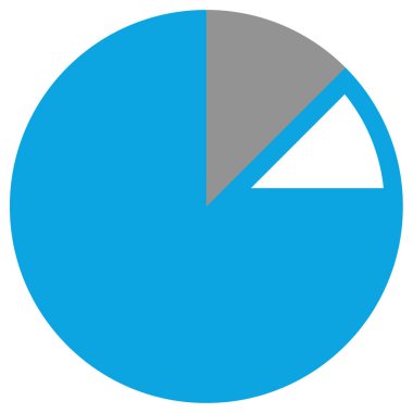 Analizler simge vektör illüstrasyonunu imzaladı