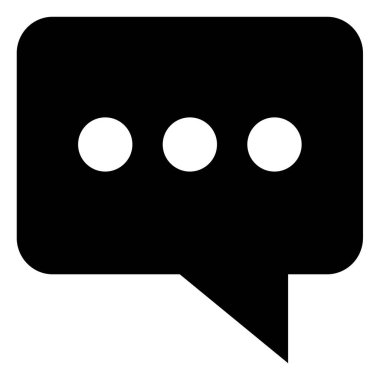 metin iletisi vektör illüstrasyonu  