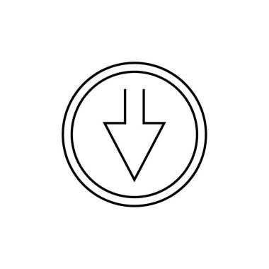 vektör ince çizgi simgesi indir 