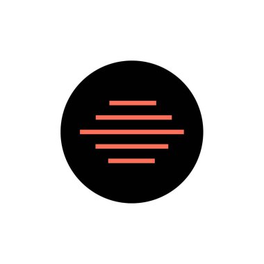 Ses simgesinin vektör illüstrasyonu 