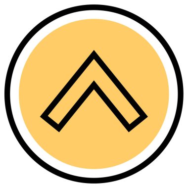 navigasyon okunun vektör çizimi modern simge