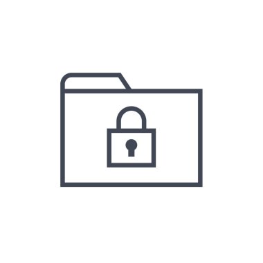 Web ve mobil uygulama tasarımınız için beyaz arkaplanda izole edilmiş dizin simgesi vektörü 