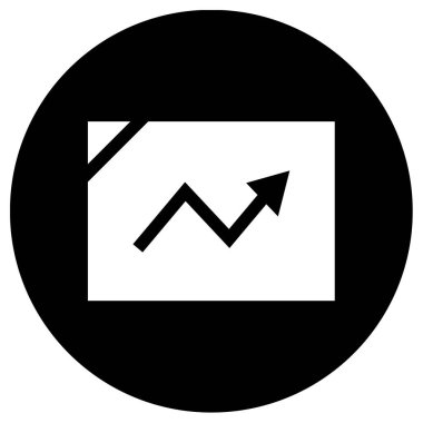 Basit ok tasarımı vektör çizimi