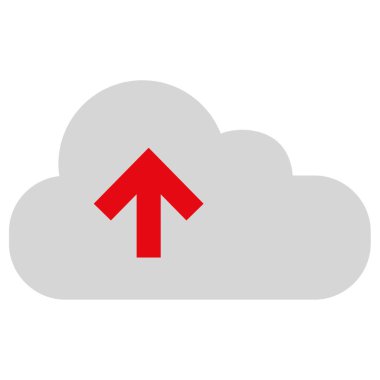 bulut indirme vektörü simgesi 