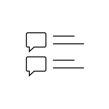 Kablolar modern simge, vektör illüstrasyonu