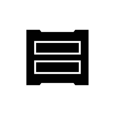 Evet ux wirefram düzeni, web sayfası simgesi 