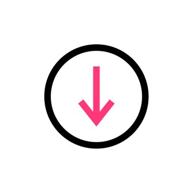 ok simgesi, vektör illüstrasyonu indir 