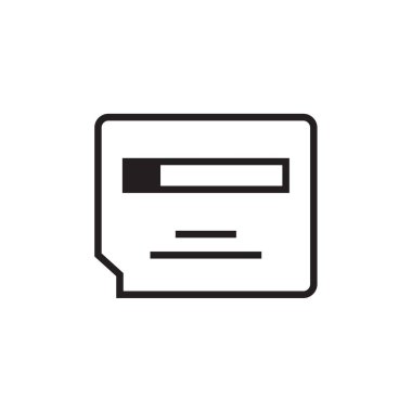 Yaratıcı tasarım simgesinin vektör çizimi 