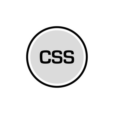 soyut ağ geliştirme vektör çizimi. 