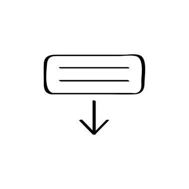 wirefram simgesi vektör illüstrasyonu